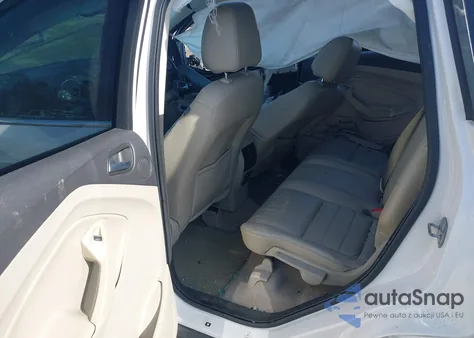 2014 Ford Escape Titanium из США, поврежденный, VIN 1FMCU0J92EUC50740